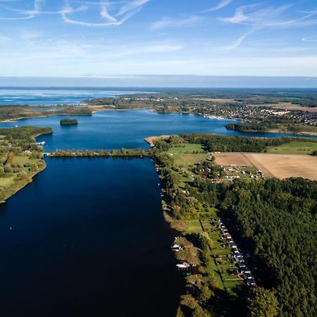 Fewo Haus Kleine Mueritz Rechlin Bagian luar foto