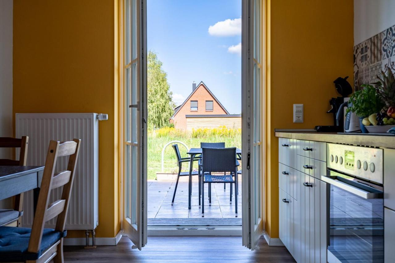 Fewo Haus Kleine Mueritz Rechlin Bagian luar foto