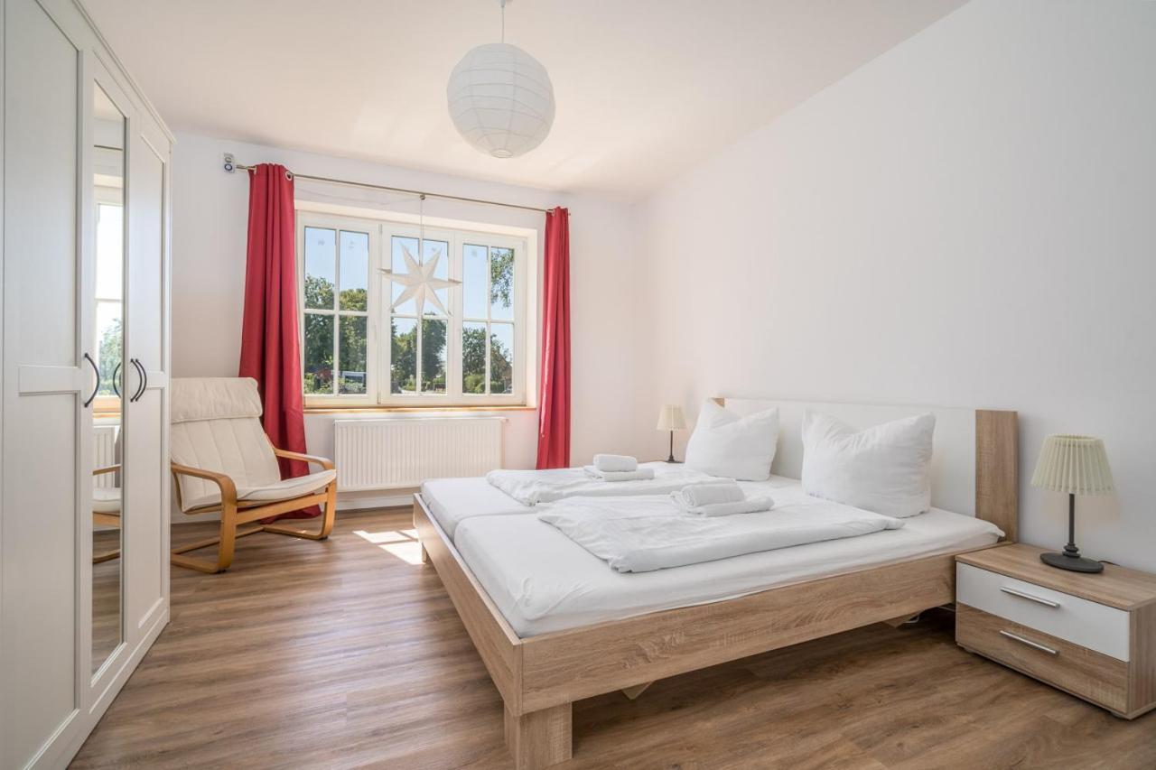 Fewo Haus Kleine Mueritz Rechlin Bagian luar foto