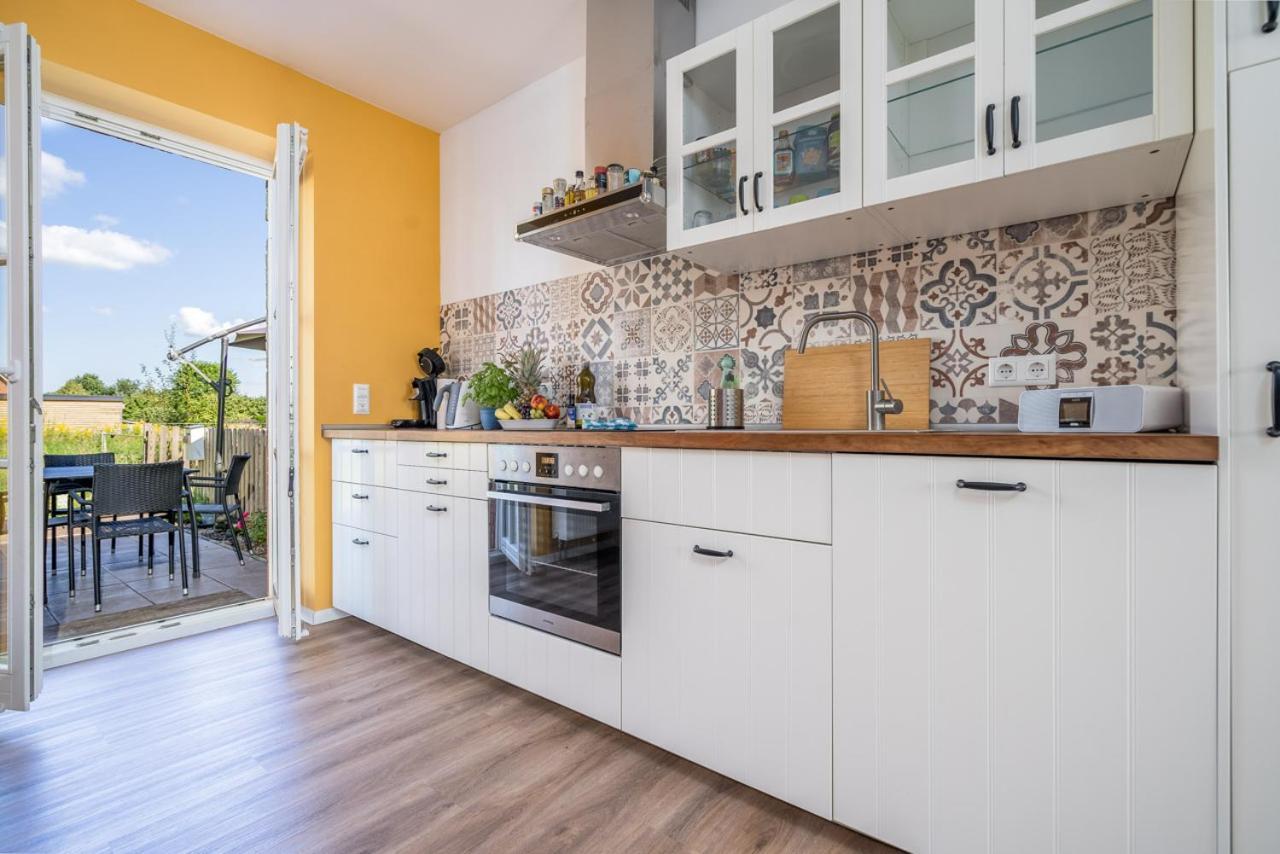 Fewo Haus Kleine Mueritz Rechlin Bagian luar foto